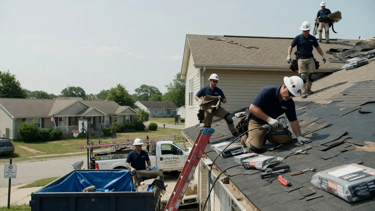 Roof Replacement in Keasbey, NJ near me